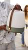 Kooduu – Lite-up Play 2.0 LED-Lampe mit integriertem Bluetooth-Lautsprecher (Sound von JBL), Olive, Kooduu