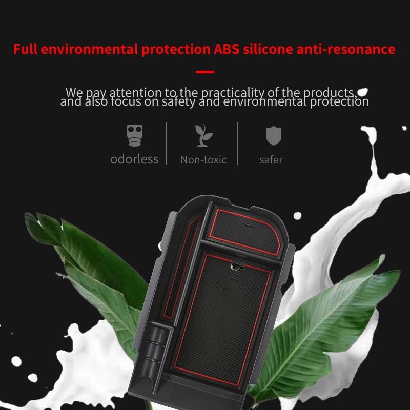 My Good Car Armrest Box Car Central Storage Box Armrest Remoulded Car Glove Storage Box For Toyota RAV4
