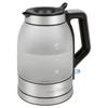 Bouilloire Électrique, Verre De 1,7 Litre, Récipient Sans BPA, Sans Fil, Éclairé Proficook WKS 1215G 2200W Argent 501215
