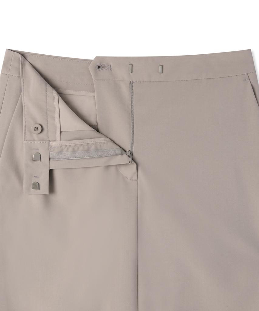 MUSINSA STANDARD WOMAN [Cooltandard] Women'S Straight Maxi Skirt [Light Beige]