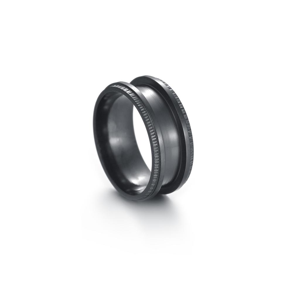 men's  316L stainless steel  Rings simple ladies jewelr For Connectors For Diy  Finding Making Accessories Wholesale