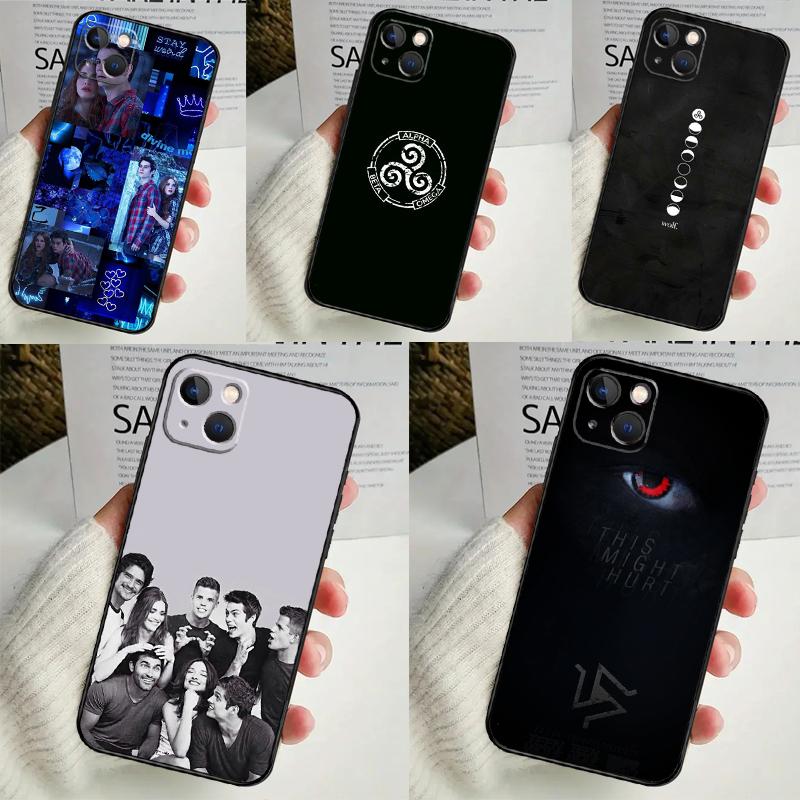 Teen Wolf Case For Oppo A18 A38 A58 A78 A98 A5 Pro A6 A15 A54 A74 A94 A17 A57 A80 A60 A40 A16 A76 A96