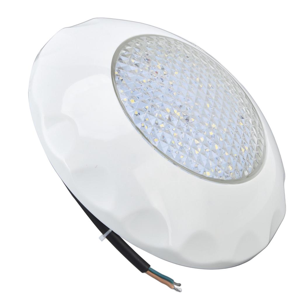 AC12V 9W LED Pool Light IP68 Waterproof Swimming Pool Light Wall Mounted Underwater Light for