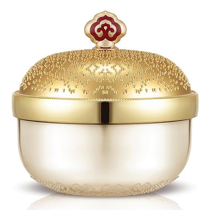 The history of whoo Gongjinhyang Mi Luxury Golden Base – Radiant Glow & Firming Finish, Korean
