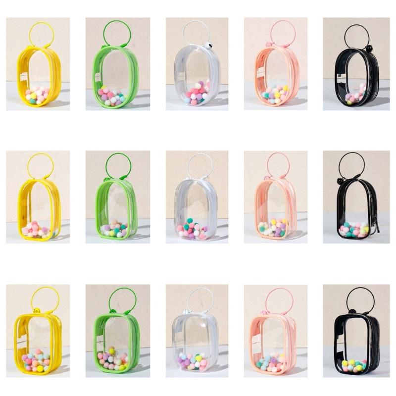 Waterproof PVC Clear Storage Bag for Kids Activities and Everyday Organization Ideal for Families Organization