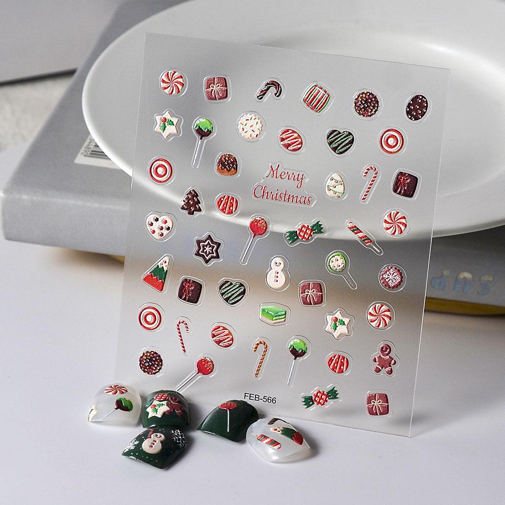 

3D Нейл-арт Детский Торт и Десерт DIY Наклейки - Леденец Аксессуары для Дневника