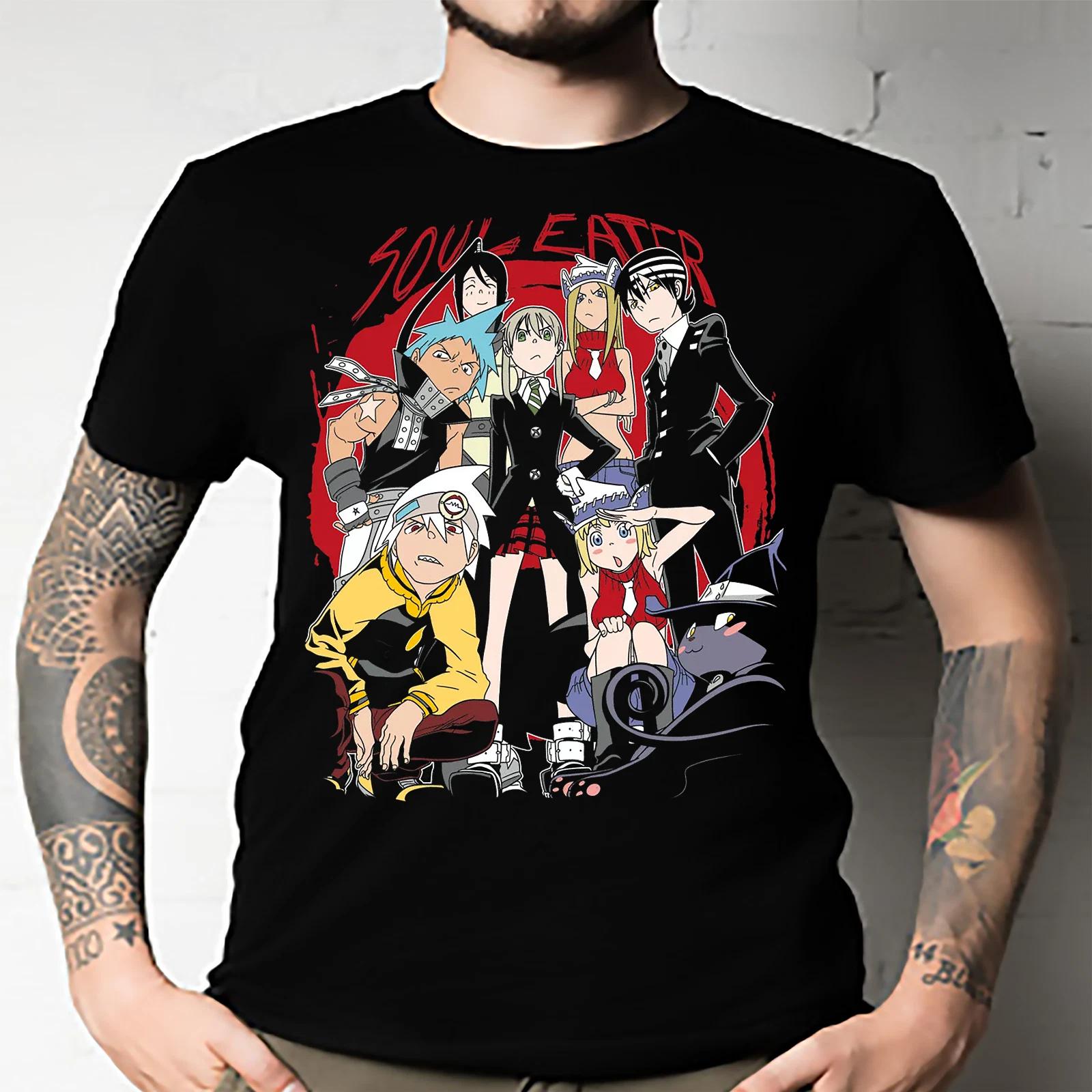 Men s and Women s T-shirts Soul Eater XXXXL