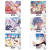 Anime R_Rem R_Re Zero Mouse Pad Small Gaming Mousepad Gamer Non-Slip Edge Standard MousePads PC Compact Stitched Office Mousemat