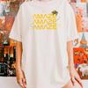 Rocky Amaze Shirt Project Hail Mary Shirt SciFi Lover Gift TShirt Retro Style Unisex Crewneck Tee Unisex Women Casual Cotton Tops