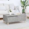 Vidaxl Couchtisch, Beton Grau, 90x50x36,5 cm
