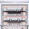 2 Pack Divided Meal Preps Container With Secures Lid Odor Resistant Dishwasher Safe Steel Snacks Box Lunch Organizers