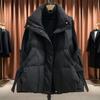 Plus Size Women's Down Cotton-padded Vest Coat Autumn Winter Female Waistcoat Jacket Fashion Overwear