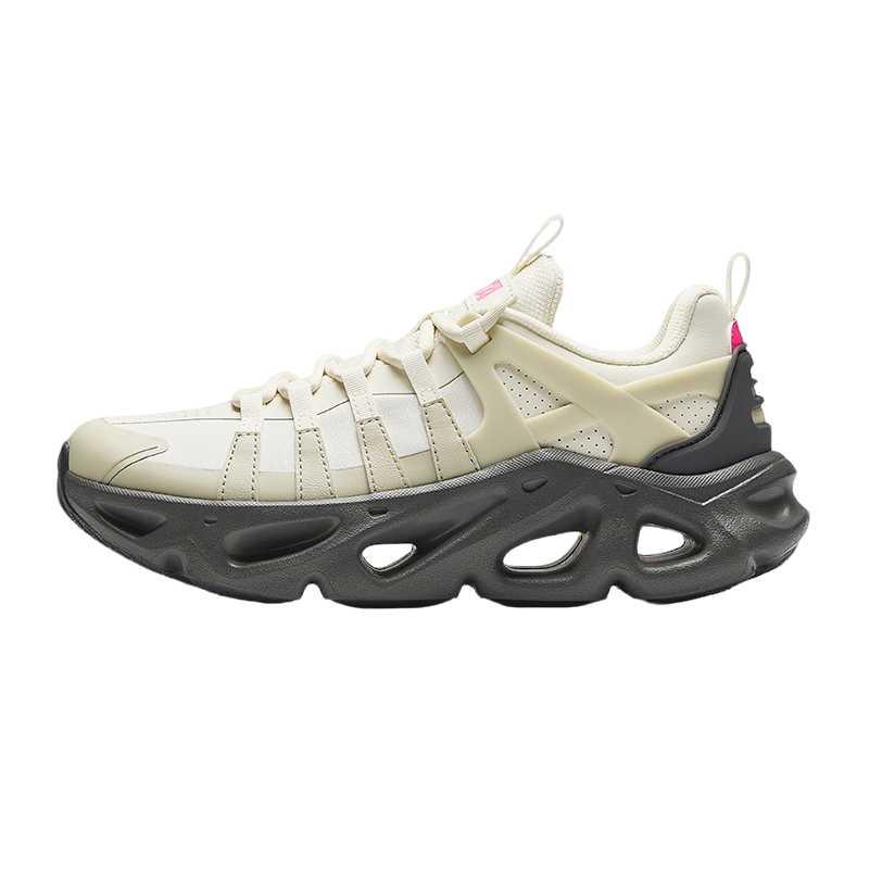 Anta Guangji Casual Shoes Women Grey White 122618802-4 36