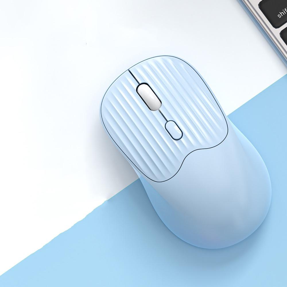 Silent Dual Mode Mouse TYPE-C Charging Rechargeable Computer Mouse Laptop Accessories