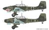 Airfix 1/72 German Air Force Junkers Ju 87 B-1 Stuka Plastic Model Kit X-3087A
