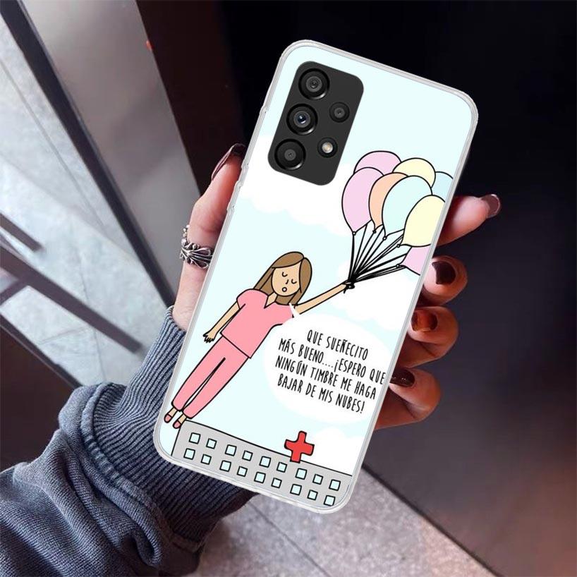 Medicine Nurse Doctor Phone Case For Samsung Galaxy A17 A16 A15 A14 A13 A57 A56 A55 A54 A53 A37 A36 A35 A34 A33 A26 A25 A24 A23