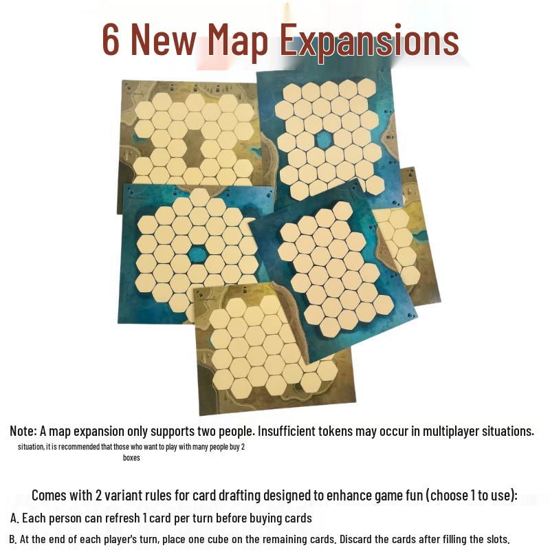 Harmonies Nature English Board Game: High Score Animal Puzzle & Card Game