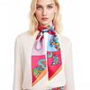 90X5Cm Mare Horse Printed Scarf Women'S Autumn And Winter Polyester Streamer Kissing Ribbon Headband Small Scarf