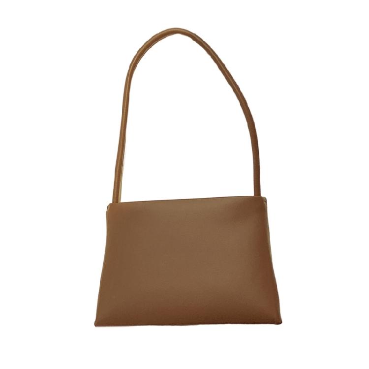 Lady Purse Simple Fashion Carrying Bag Underarm Bag Versatile Shoulder Bags