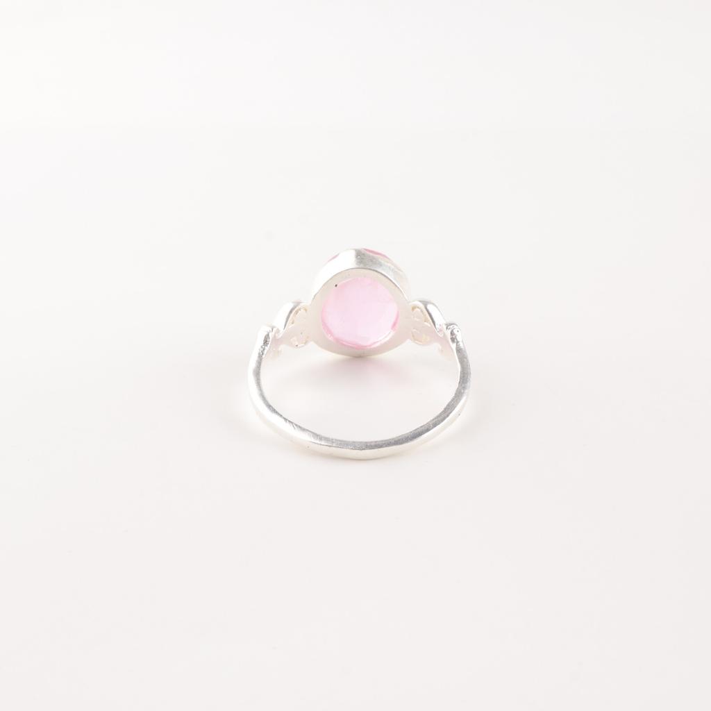Rare Morganite Gemstone 925 Sterling Silver Jewelry Handmade Fashionable  Ring RR-66-13