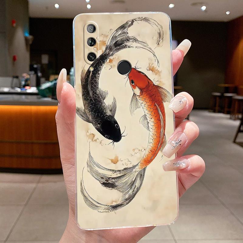 Case For Honor 10i 20i 20E HRY-LX1T Luxury Cute Cool Boys Girls Funda Soft Clear Silicone Phone Back Covers For Honor 10 I Coque
