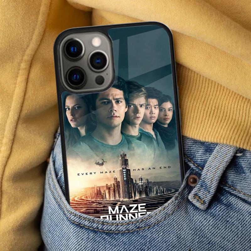 The Maze Runner Thomas Sangster Dylan Soft Phone Case for iPhone 17 Air 16e Pro max 15 Pro 13 14 Plus 11 12 MagSafe Magnetic