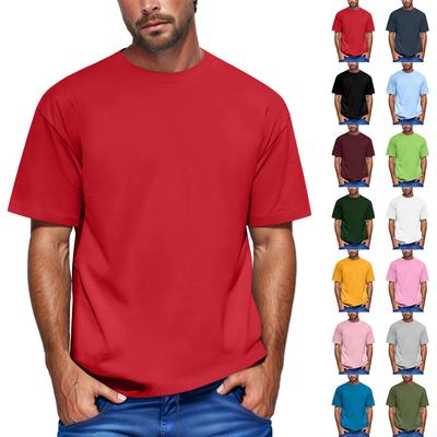 Men'S Fashionable T-Shirt, Street Casual Short Sleeved Clothing