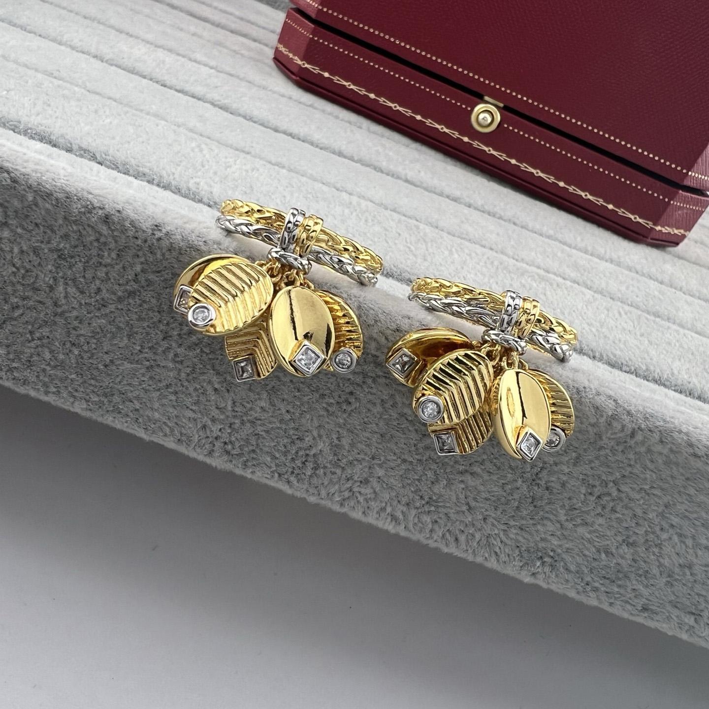 

Golden Banana Leaf Ring for Daily Wear Exquisite Craftsmanship for Men and Women Gifts for Men and Women Birthday Gift US6 золотой