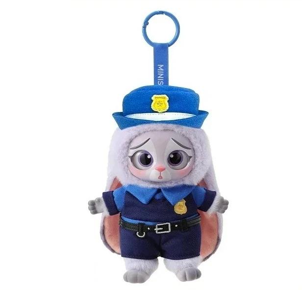 Disney Zootopia Series Blind Box Judy Nick Plush Cartoon, Character Pendant Fashion Toy Box Christmas Gift A