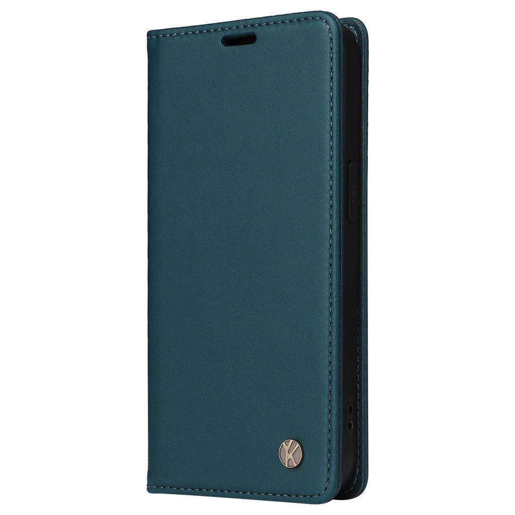 YIKATU YK-001 For Motorola Edge 50 Fusion 5G Case Leather Phone Cover with Wallet