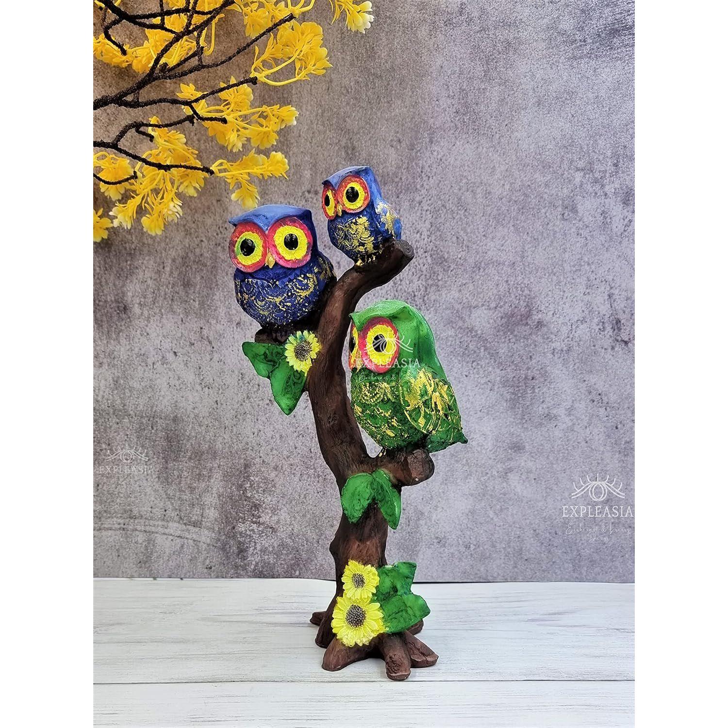 

Декоративная фигурка совы Васту Шастра/Орнамент фэн-шуй | Предмет домашнего декора | фигурка