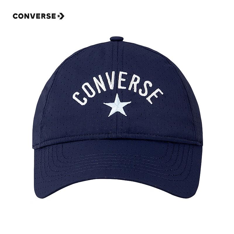 Converse Youth Breathable Classic Logo Baseball Cap 8/20 (54-56cm Head Circumference)
