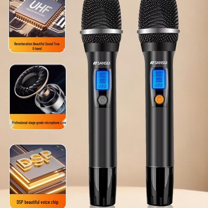 SANSUI FK101 Home KTV Karaoke System (CN version)