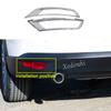 For Mazda CX-8 CX8 2016 2017 2018    Sticker Styling Eyebrow Body Cover Back Tail Rear Fog Light Lamp Frame Parts