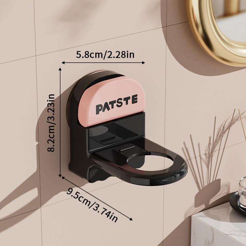 Adjustable Shower Bottle Rack Wall Mounted Suction Cup Shampoo Bottle Plastic Holder Hand Soap Dispenser Hook Free Punching