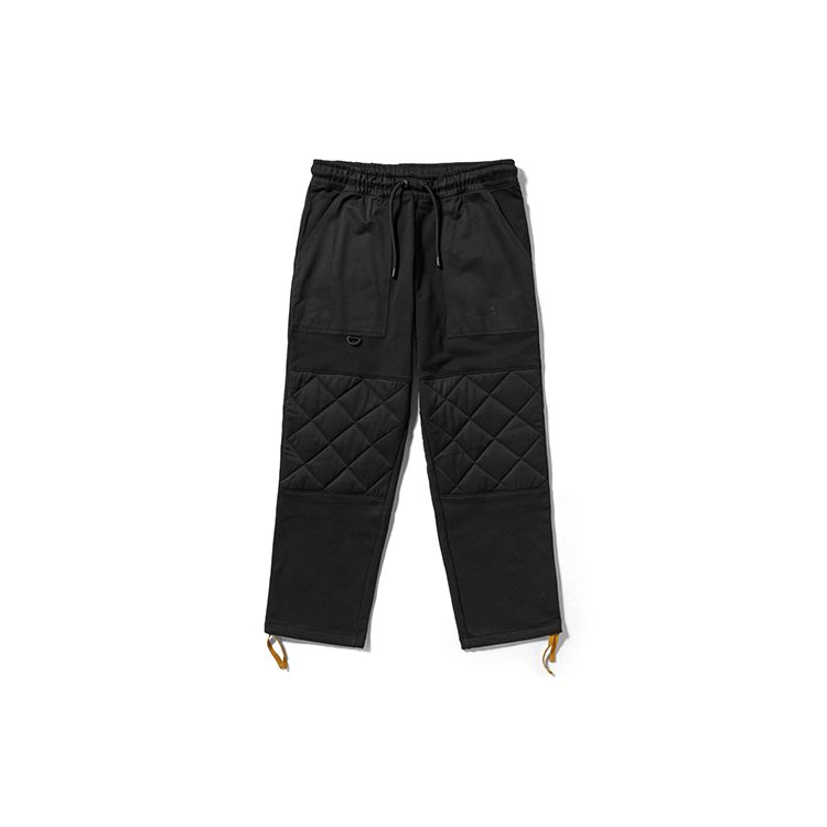 

Timberland ® X Humberto Leon Future73 Collaboration Series Comfortable Warm Knitted Long Pants Men bottoms Black A6N8W-001 L