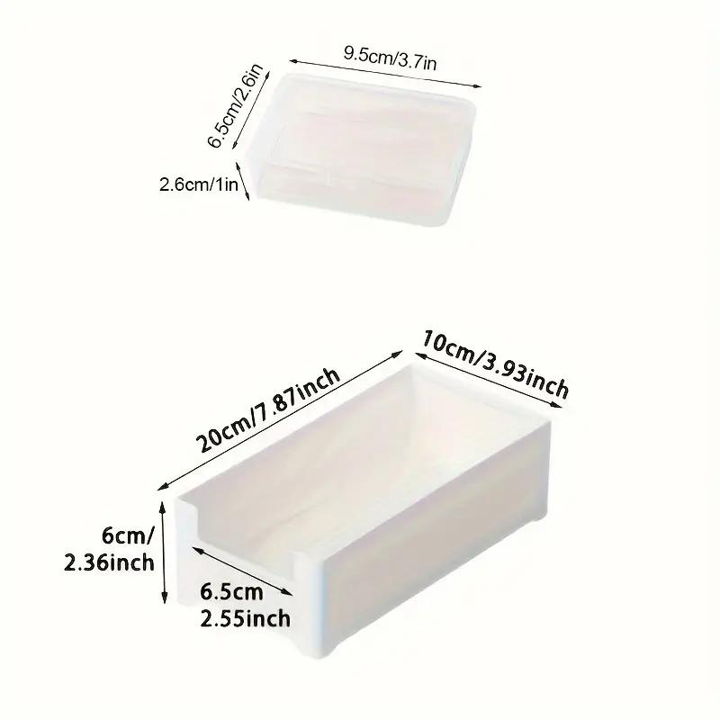 Boîte de Rangement Organisateur de Câbles Ensemble Plastique Durable Fournitures de Bureau Quotidiennes Divers Rangement Cordon de Charge & Appareil Mobile