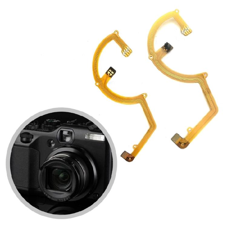 Flexible Cable Camera Lens Apertures Repair Part Focusing Replacement Flexible Cable Accessories for G11 G12