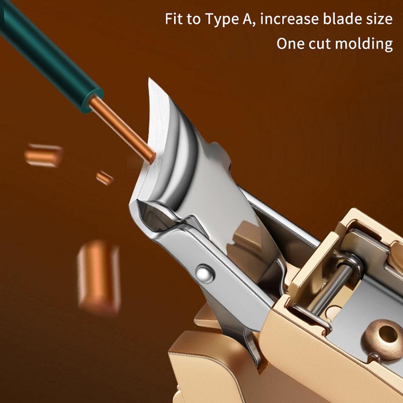 Mini Stainless Steel Folded Nail Clipper With Key Ring Handle Rotary Nail Clipper Nail Accessories And Tools Small Scissors