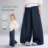 ASK JUNIOR Mädchen weiche Jeans-Freizeithose