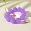 DIEZI Bohemian Summer Candy Color Acrylic Beads Bracelets For Women Fashion Sweet Handmade Strand Bracelets Bangles Men Jewelry
