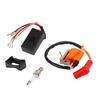 Ignition Coil Kit 355‑82310 Engine Ignition Module with CDI Box Spark Plug for G1 Golf Car Cart 1979‑1986