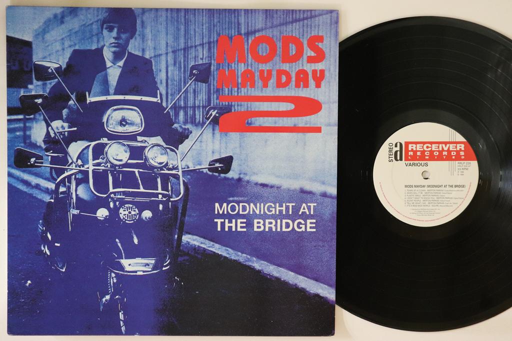 LP Record VARIOUS - Mods Mayday 2 - Modnight At The Bri RRLP228 RECEIVER - UK Rock Used