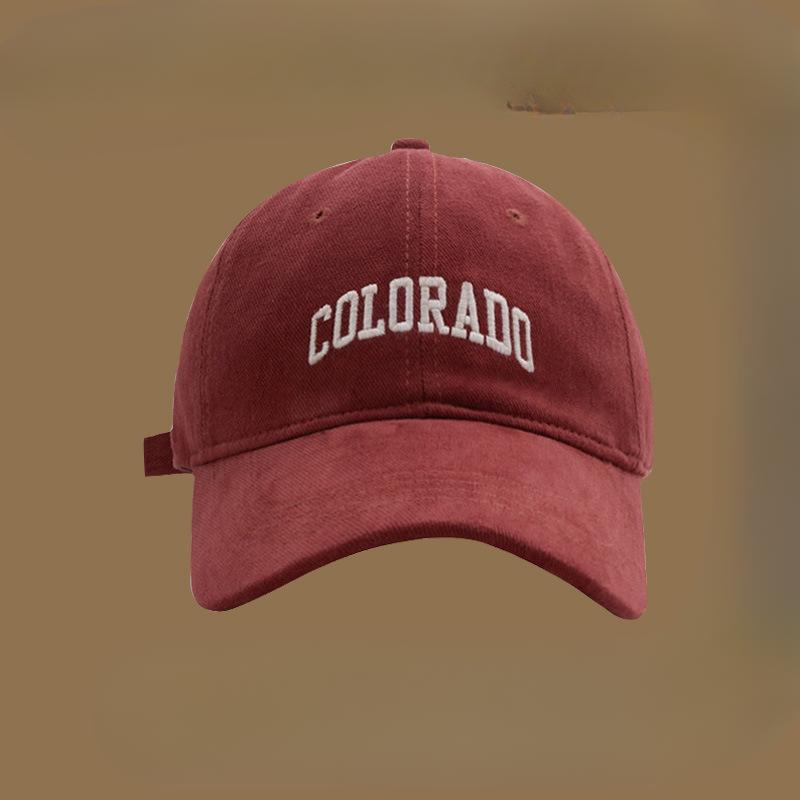 

Большой Обхват Головы Глубокая Макушка Бейсболка Женская Подчеркивает Лицо Маленькая Плюс Широкие Поля Бейсболка Мужская Летняя Защита от Солнца Корейская Версия Adjustable [60-]