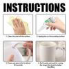Jue-Fish Multifunctional Ceramic Waterproof Transparent Glue (30g) Special Quick-drying Glue for Glass and Wood Universal Glue