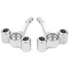 Aluminum Alloy Front Steering Knuckle 122011(02165) Fit for HSP 1 10 RC Car 94122 94188Silver