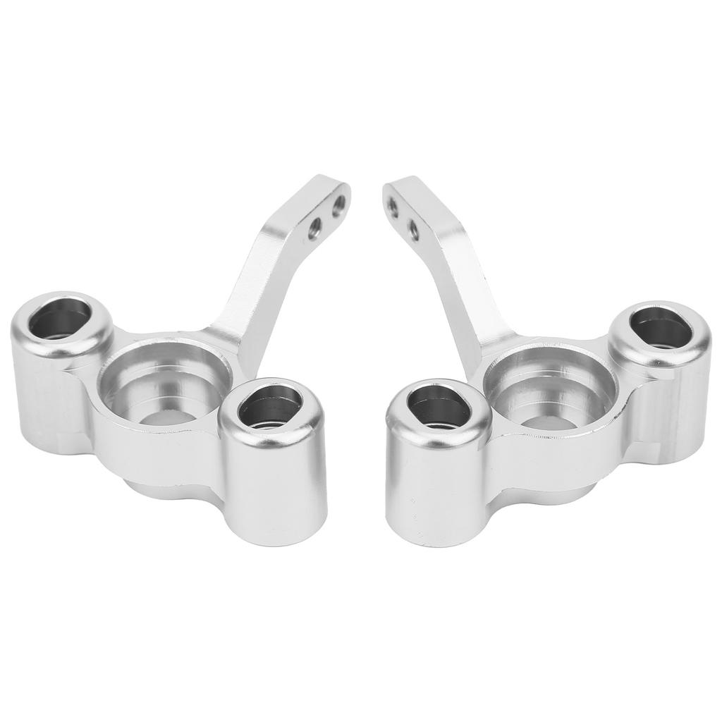 Aluminum Alloy Front Steering Knuckle 122011(02165) Fit for HSP 1 10 RC Car 94122 94188Silver