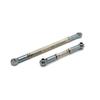 Mangniu Remote Control Car Front Axle Steering Tie Rod Upgrade for MN168/MN82/LC79/MN78
