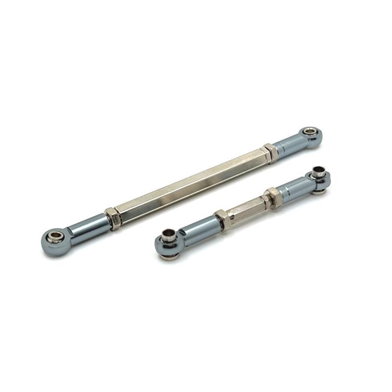Mangniu Remote Control Car Front Axle Steering Tie Rod Upgrade for MN168/MN82/LC79/MN78