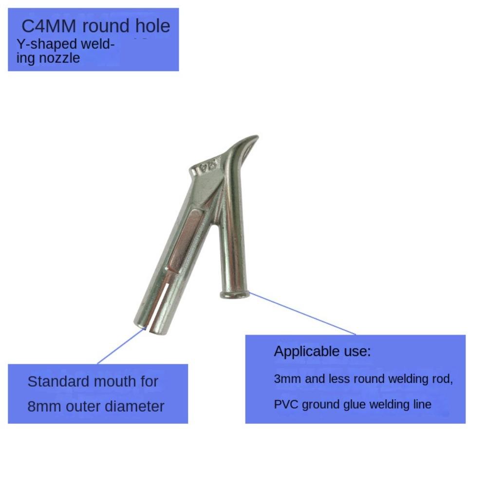 8mm Triangle Speed Nozzle 5mm Power Tool Accessories New Welding Nozzles  Hot Air Blower